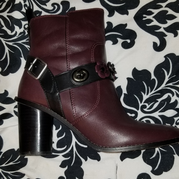 Coach Moto BTE Heel Tearos - Picture 1 of 12